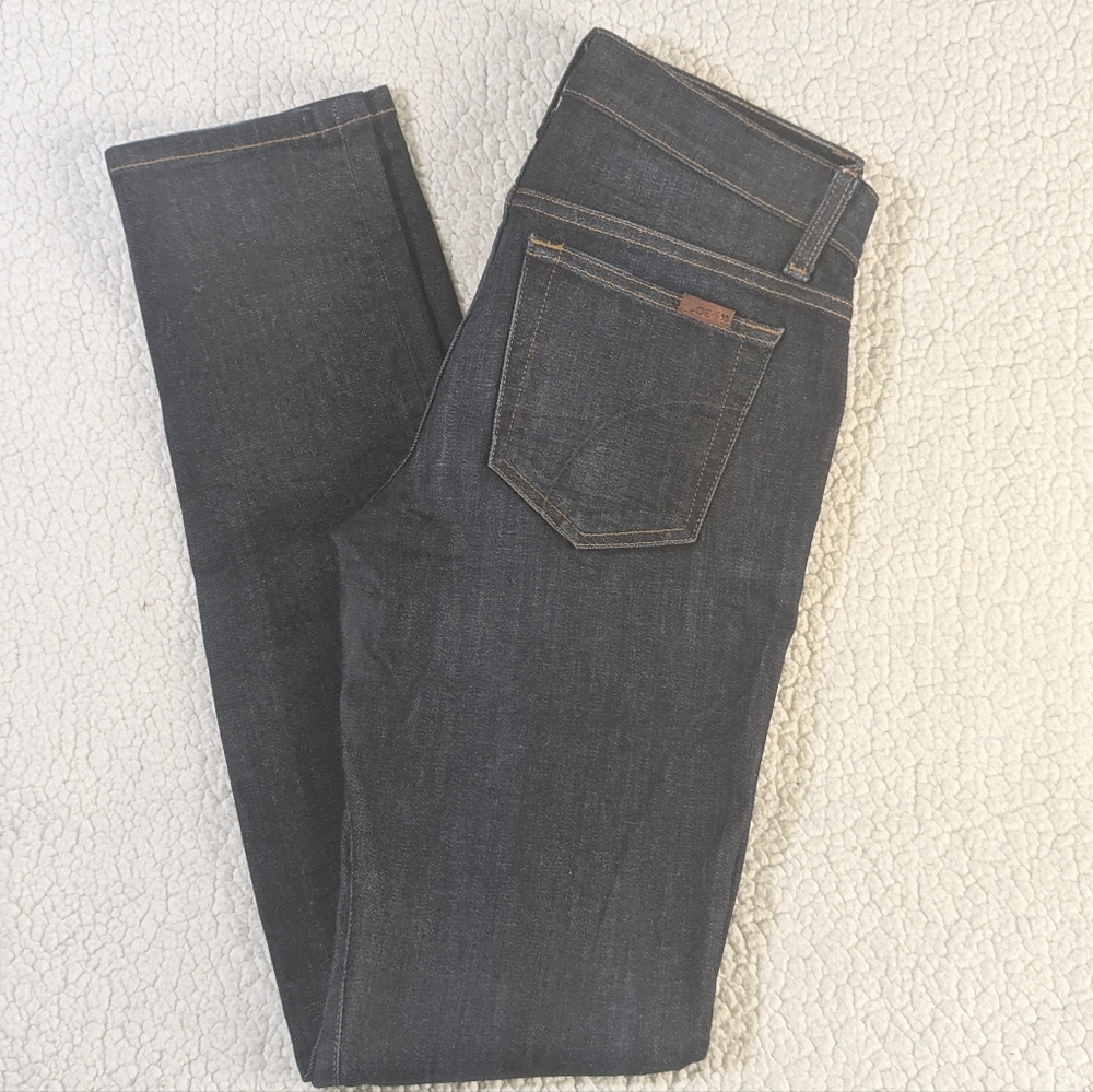 Joe's Jeans Dark Blue Straight Leg Denim